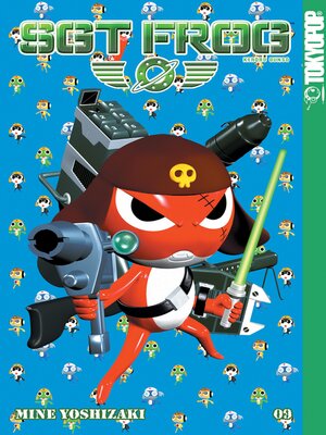 cover image of Sgt. Frog, Band 09